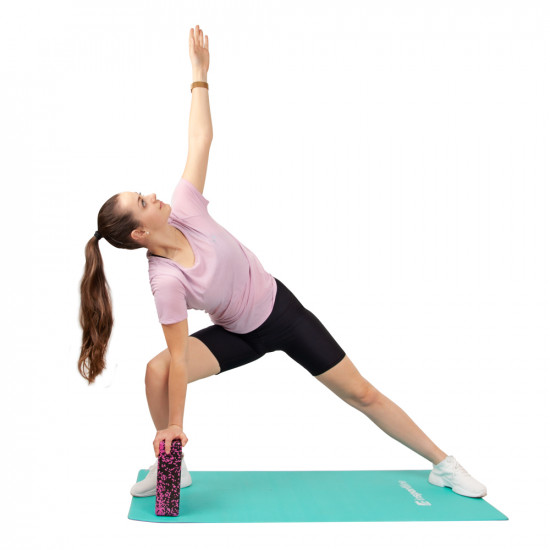 Yoga block inSPORTline Pinkdot