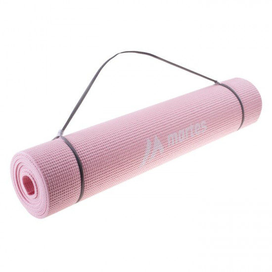 Yoga mat MARTES Lumax, Pink Yoga mat MARTES Lumax, Pink