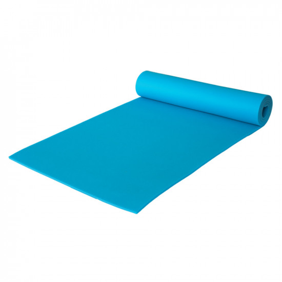 One-layer foam mat YATE 8mm, light blue