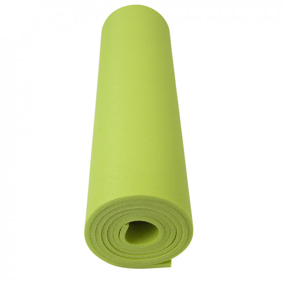 One-layer foam mat YATE 8mm,  green