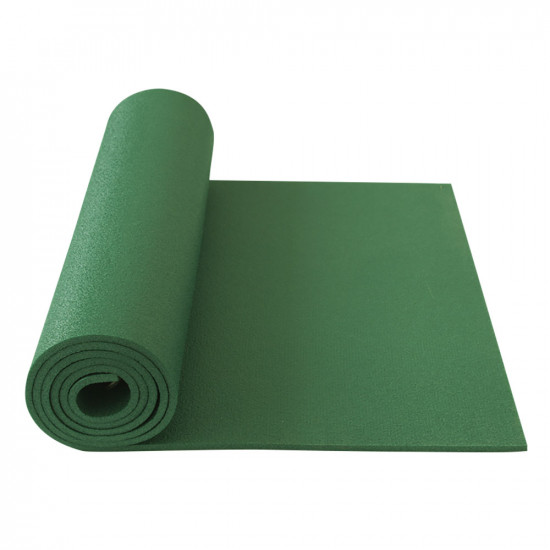 One-layer foam mat YATE 8mm, dark green