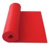 One-layer foam mat YATE 8mm, red