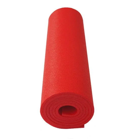 One-layer foam mat YATE 8mm, red