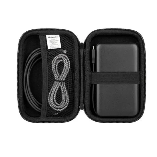 Protective Case for External Battery inSPORTline Casipa 18.5 x 11 x 6 cm