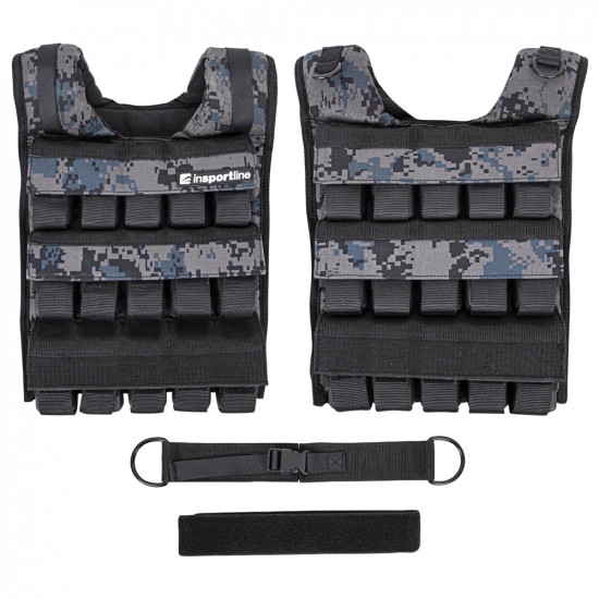 Vest with weights inSPORTline Marine 30 kg