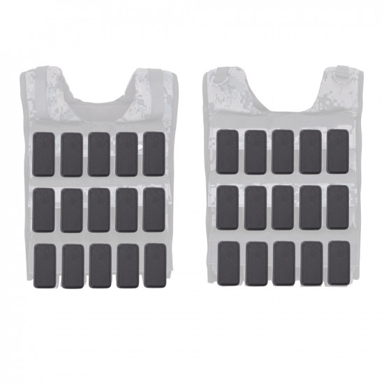 Vest with weights inSPORTline Marine 30 kg