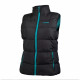 Winter vest HI-TEC Lady Charry, Black