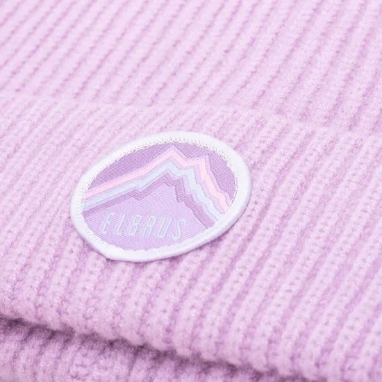 Juniors Beanie with turn up ELBRUS Quentin TG Orchid bloom Juniors Beanie with turn up ELBRUS Quentin TG Orchid bloom