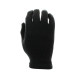 Winter gloves LASTING RUK, Black