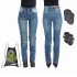 Women's motorcycle jeans W-TEC Panimali