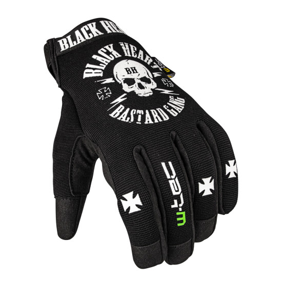 Motorcycle gloves W-TEC Black Heart Radegester