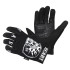 Motorcycle gloves W-TEC Black Heart Hell Rider