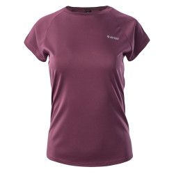 Women's T-shirt HI-TEC Lady Alna - Amaranth