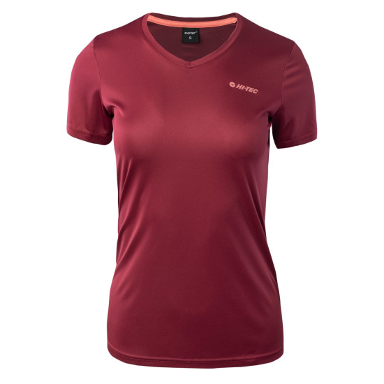 Women's t-shirt HI-TEC Lady Mani - Red