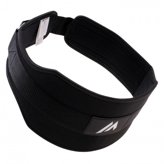 Fitness belt MARTES Kunti, Black Fitness belt MARTES Kunti, Black