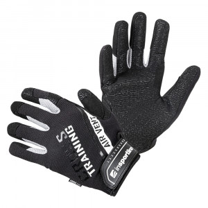 Fitness gloves inSPORTline Taladaro, Black/White