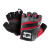  Fitness gloves IQ Bright II black / red