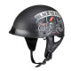 Motorcycle helmet W-TEC Black Heart Rednut