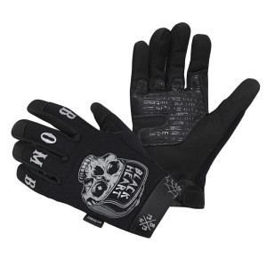 Motorcycle gloves W-TEC Black Heart Garage Built