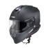 Motorcycle helmet W-TEC Integra Solid - Black Matte