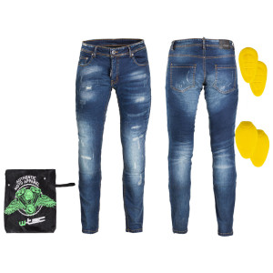 Male motorcycle jeans W-TEC Feeldy