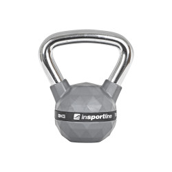 Kettlebell inSPORTline PU 8 kg