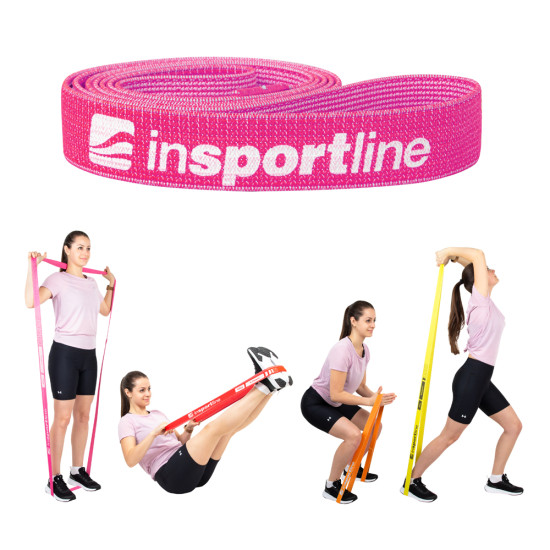 Textile resistance band inSPORTline Rand Light