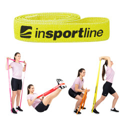 Textile resistance band inSPORTline Rand Medium