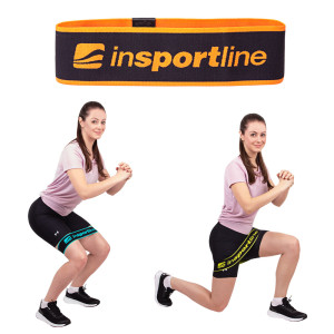 Resistance band inSPORTline Hiplop L