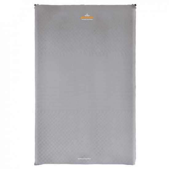 Self-inflatable Mat PINGUIN Nomad 50 Double, Gray