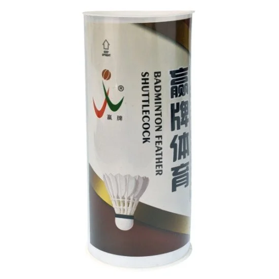 Badminton feathers MAXIMA natural Badminton feathers MAXIMA natural