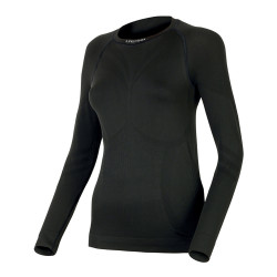 Thermal Blouse LASTING Atala, Black