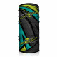 Multifunctional scarf YAKO Carbon mint