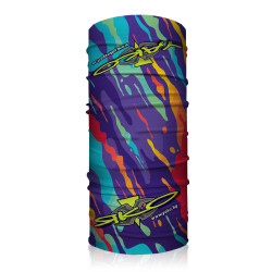 Multifunctional scarf YAKO Multicolor