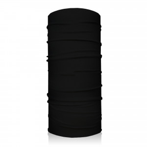 Multifunctional scarf YAKO, Black