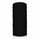 Multifunctional scarf YAKO, Black Multifunctional scarf YAKO, Black