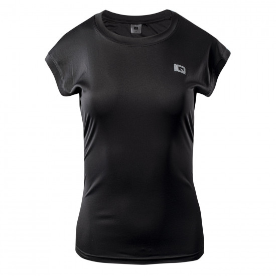 Women's T-shirt IQ Ledia Wmns, Black