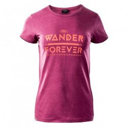 Women's T-shirt HI-TEC Lady Bonie, Purple