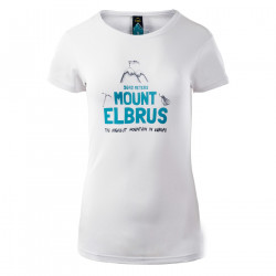 Ladies T-shirt ELBRUS Metter Wo's, White