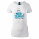 Ladies T-shirt ELBRUS Metter Wo's, White Ladies T-shirt ELBRUS Metter Wo's, White