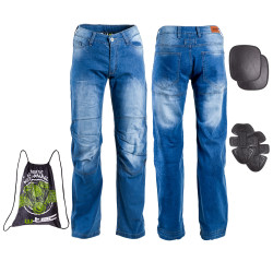 Men's motorcycle jeans W-TEC Davosh 