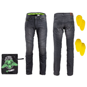 Men's motorcycle jeans W-TEC Oliver - Black