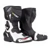 Motorcycle boots W-TEC Arkus, Black - White