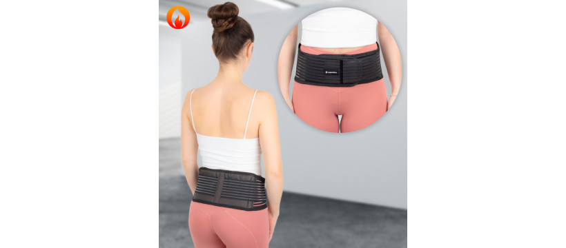 self heating waist trainer