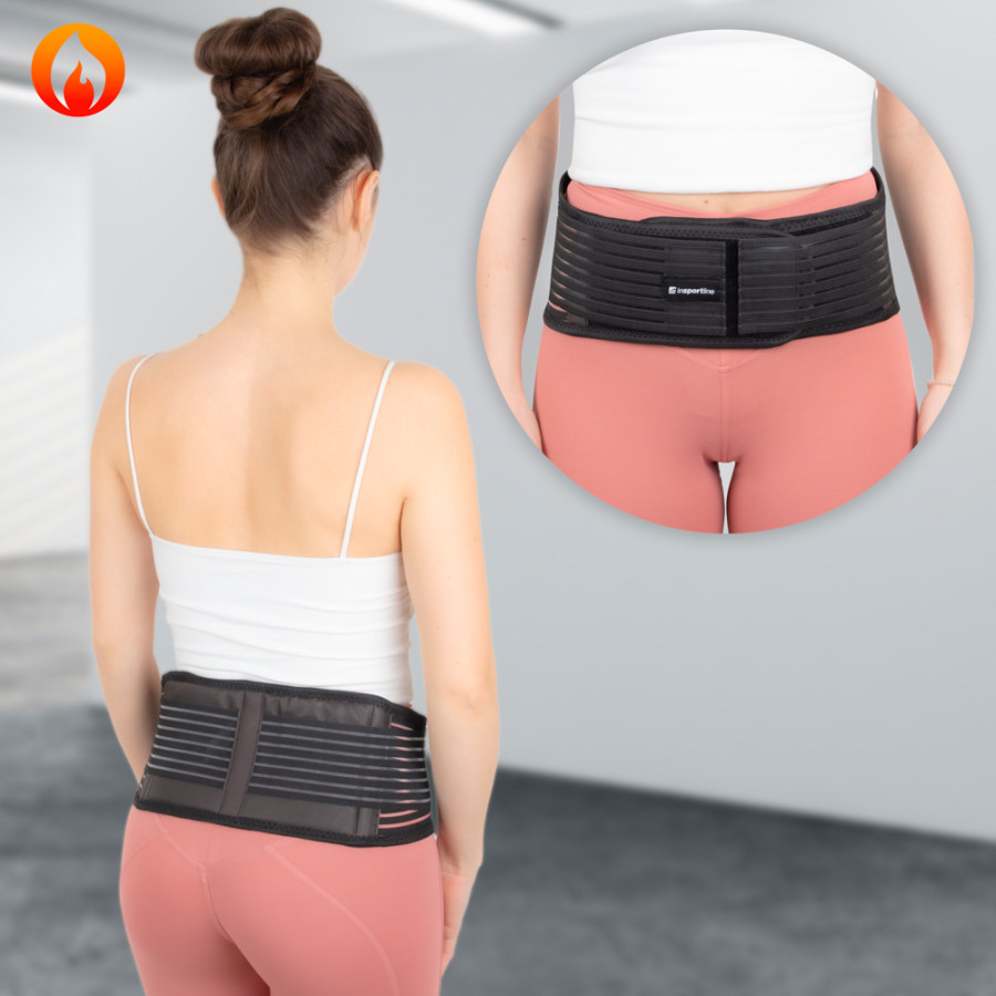 self heating waist trainer