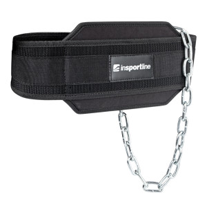 Weightlifting Belt with Chain inSPORTline Forzudo