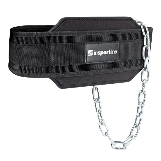 Weightlifting Belt with Chain inSPORTline Forzudo Weightlifting Belt with Chain inSPORTline Forzudo