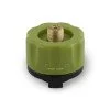 Adapter for gas bottle PINGUIN 220 g New, Green Adapter for gas bottle PINGUIN 220 g New, Green
