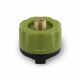 Adapter for gas bottle PINGUIN 220 g New, Green