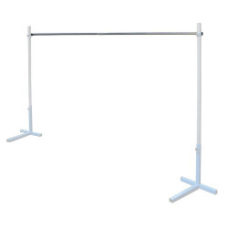 Aluminum lath stands for high jump 4m